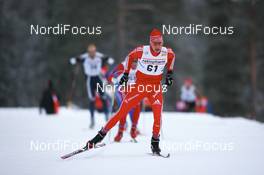 22.11.2008, Gaellivare, $weden (SWE): Toni Livers (SUI), Madshus, Rottefella, Swix, adidas - FIS world cup cross-country, 15km men, Gaellivare (SWE). www.nordicfocus.com. © Manzoni/NordicFocus. Every downloaded picture is fee-liable.