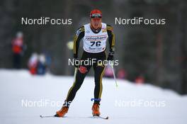 22.11.2008, Gaellivare, $weden (SWE): Jens Filbrich (GER), Rossignol, Rottefella, One Way, adidas - FIS world cup cross-country, 15km men, Gaellivare (SWE). www.nordicfocus.com. © Manzoni/NordicFocus. Every downloaded picture is fee-liable.