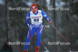 22.11.2008, Gaellivare, $weden (SWE): Lukas Bauer (CZE), Fischer, Rottefella, Alpina, Swix, Toko - FIS world cup cross-country, 15km men, Gaellivare (SWE). www.nordicfocus.com. © Manzoni/NordicFocus. Every downloaded picture is fee-liable.