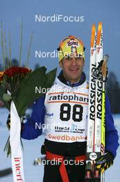 22.11.2008, Gaellivare, $weden (SWE): Pietro Piller Cottrer (ITA), Rossignol, Rottefella, One Way - FIS world cup cross-country, 15km men, Gaellivare (SWE). www.nordicfocus.com. © Manzoni/NordicFocus. Every downloaded picture is fee-liable.