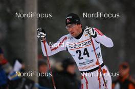 22.11.2008, Gaellivare, $weden (SWE): Stefan Kuhn (CAN), Salomon, Swix - FIS world cup cross-country, 15km men, Gaellivare (SWE). www.nordicfocus.com. © Manzoni/NordicFocus. Every downloaded picture is fee-liable.