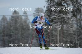 23.11.2008, Gaellivare, $weden (SWE): Maurice Manificat (FRA), Fischer, Swix, Odlo - FIS world cup cross-country, relay men, Gaellivare (SWE). www.nordicfocus.com. © Manzoni/NordicFocus. Every downloaded picture is fee-liable.