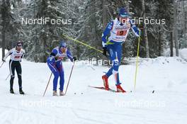 23.11.2008, Gaellivare, $weden (SWE): Ville Nousiainen (FIN), Peltonen, Rottefella, Alpina - FIS world cup cross-country, relay men, Gaellivare (SWE). www.nordicfocus.com. © Manzoni/NordicFocus. Every downloaded picture is fee-liable.
