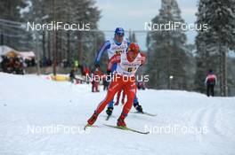 23.11.2008, Gaellivare, $weden (SWE): Remo Fischer (SUI), Fischer, Rottefella, Alpina, KV+, adidas - FIS world cup cross-country, relay men, Gaellivare (SWE). www.nordicfocus.com. © Manzoni/NordicFocus. Every downloaded picture is fee-liable.
