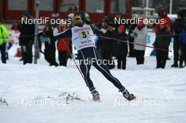23.11.2008, Gaellivare, $weden (SWE): Girogio di Centa (ITA), Atomic - FIS world cup cross-country, relay men, Gaellivare (SWE). www.nordicfocus.com. © Manzoni/NordicFocus. Every downloaded picture is fee-liable.