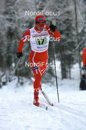 23.11.2008, Gaellivare, $weden (SWE): Geir Ludvig Aasen (NOR), Madshus, Rottefella, Alpina, Swix - FIS world cup cross-country, relay men, Gaellivare (SWE). www.nordicfocus.com. © Manzoni/NordicFocus. Every downloaded picture is fee-liable.