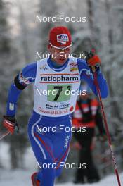 23.11.2008, Gaellivare, $weden (SWE): Lukas Bauer (CZE), Fischer, Rottefella, Alpina, Swix, Toko - FIS world cup cross-country, relay men, Gaellivare (SWE). www.nordicfocus.com. © Manzoni/NordicFocus. Every downloaded picture is fee-liable.