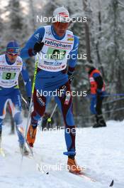23.11.2008, Gaellivare, $weden (SWE): Vincent Vittoz (FRA), Rossignol, Rottefella, One Way, Odlo - FIS world cup cross-country, relay men, Gaellivare (SWE). www.nordicfocus.com. © Manzoni/NordicFocus. Every downloaded picture is fee-liable.