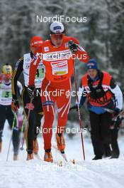 23.11.2008, Gaellivare, $weden (SWE): Eldar Roenning (NOR) - FIS world cup cross-country, relay men, Gaellivare (SWE). www.nordicfocus.com. © Manzoni/NordicFocus. Every downloaded picture is fee-liable.
