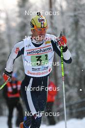 23.11.2008, Gaellivare, $weden (SWE): Pietro Piller Cottrer (ITA), Rossignol, Rottefella, One Way - FIS world cup cross-country, relay men, Gaellivare (SWE). www.nordicfocus.com. © Manzoni/NordicFocus. Every downloaded picture is fee-liable.
