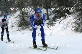 23.11.2008, Gaellivare, $weden (SWE): Jiri Magal (CZE), Fischer, Salomon  - FIS world cup cross-country, relay men, Gaellivare (SWE). www.nordicfocus.com. © Manzoni/NordicFocus. Every downloaded picture is fee-liable.