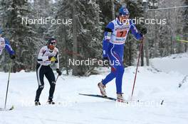 23.11.2008, Gaellivare, $weden (SWE): Martin Jaks (CZE), Atomic, Swix - FIS world cup cross-country, relay men, Gaellivare (SWE). www.nordicfocus.com. © Manzoni/NordicFocus. Every downloaded picture is fee-liable.