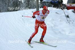 23.11.2008, Gaellivare, $weden (SWE): Remo Fischer (SUI), Fischer, Rottefella, Alpina, KV+, adidas - FIS world cup cross-country, relay men, Gaellivare (SWE). www.nordicfocus.com. © Manzoni/NordicFocus. Every downloaded picture is fee-liable.