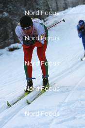 23.11.2008, Gaellivare, $weden (SWE): Alexander Lasutkin (BLR), Fischer, Rottefella, Swix  - FIS world cup cross-country, relay men, Gaellivare (SWE). www.nordicfocus.com. © Manzoni/NordicFocus. Every downloaded picture is fee-liable.
