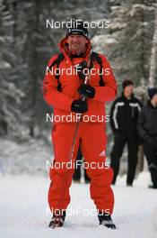 23.11.2008, Gaellivare, $weden (SWE): Markus Cramer (GER), headcoach cross-country team Swiss-Ski - FIS world cup cross-country, relay men, Gaellivare (SWE). www.nordicfocus.com. © Manzoni/NordicFocus. Every downloaded picture is fee-liable.