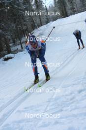 23.11.2008, Gaellivare, $weden (SWE): Sami Jauhojaervi (FIN), Fischer, Rottefella, Swix - FIS world cup cross-country, relay men, Gaellivare (SWE). www.nordicfocus.com. © Manzoni/NordicFocus. Every downloaded picture is fee-liable.