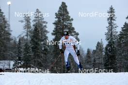23.11.2008, Gaellivare, $weden (SWE): Priit Narusk (EST), Fischer, Salomon - FIS world cup cross-country, relay men, Gaellivare (SWE). www.nordicfocus.com. © Manzoni/NordicFocus. Every downloaded picture is fee-liable.