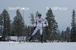 23.11.2008, Gaellivare, $weden (SWE): Priit Narusk (EST), Fischer, Salomon, Swix - FIS world cup cross-country, relay men, Gaellivare (SWE). www.nordicfocus.com. © Manzoni/NordicFocus. Every downloaded picture is fee-liable.