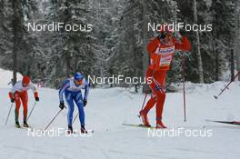 23.11.2008, Gaellivare, $weden (SWE): Martin Johnsrud Sundby (NOR), Fischer, Rottefella, Alpina, Swix - FIS world cup cross-country, relay men, Gaellivare (SWE). www.nordicfocus.com. © Manzoni/NordicFocus. Every downloaded picture is fee-liable.