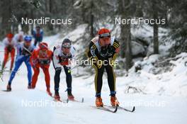 23.11.2008, Gaellivare, $weden (SWE): Jens Filbrich (GER), Rossignol, Rottefella, One Way, adidas - FIS world cup cross-country, relay men, Gaellivare (SWE). www.nordicfocus.com. © Manzoni/NordicFocus. Every downloaded picture is fee-liable.