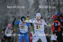 23.11.2008, Gaellivare, $weden (SWE): Anna Haag (SWE), Atomic, Rottefella, Alpina, Exel, Craft - FIS world cup cross-country, relay women, Gaellivare (SWE). www.nordicfocus.com. © Manzoni/NordicFocus. Every downloaded picture is fee-liable.