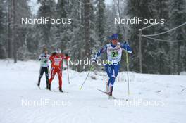 23.11.2008, Gaellivare, $weden (SWE): Virpi Kuitunen (FIN), Rossignol, Rottefella, One Way - FIS world cup cross-country, relay women, Gaellivare (SWE). www.nordicfocus.com. © Manzoni/NordicFocus. Every downloaded picture is fee-liable.
