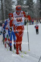 23.11.2008, Gaellivare, $weden (SWE): Ingri Aunet Tyldum (NOR), Fischer, Rottefella, Alpina, Swix - FIS world cup cross-country, relay women, Gaellivare (SWE). www.nordicfocus.com. © Manzoni/NordicFocus. Every downloaded picture is fee-liable.
