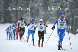 23.11.2008, Gaellivare, $weden (SWE): Alena Sidko (RUS), Madshus, Rottefella, Swix, adidas - FIS world cup cross-country, relay women, Gaellivare (SWE). www.nordicfocus.com. © Manzoni/NordicFocus. Every downloaded picture is fee-liable.