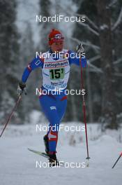 23.11.2008, Gaellivare, $weden (SWE): Eva Svensson (SWE), Fischer, Craft - FIS world cup cross-country, relay women, Gaellivare (SWE). www.nordicfocus.com. © Manzoni/NordicFocus. Every downloaded picture is fee-liable.