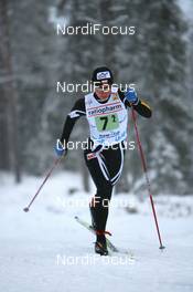 23.11.2008, Gaellivare, $weden (SWE): Justyna Kowalczyk (POL), Fischer, Salomon, Swix - FIS world cup cross-country, relay women, Gaellivare (SWE). www.nordicfocus.com. © Manzoni/NordicFocus. Every downloaded picture is fee-liable.