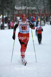 23.11.2008, Gaellivare, $weden (SWE): Seraina Mischol (SUI), Atomic, One Way, adidas, Toko - FIS world cup cross-country, relay women, Gaellivare (SWE). www.nordicfocus.com. © Manzoni/NordicFocus. Every downloaded picture is fee-liable.