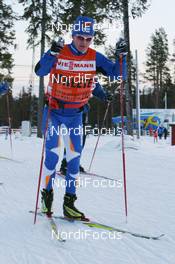 21.11.2008, Gaellivare, $weden (SWE): Sami Jauhojaervi (FIN), Fischer, Rottefella, Swix - FIS world cup cross-country, training, Gaellivare (SWE). www.nordicfocus.com. © Manzoni/NordicFocus. Every downloaded picture is fee-liable.