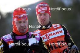 21.11.2008, Gaellivare, $weden (SWE): Axel Teichmann (GER), Madshus, Rottefella, Swix, adidas, Toko - FIS world cup cross-country, training, Gaellivare (SWE). www.nordicfocus.com. © Manzoni/NordicFocus. Every downloaded picture is fee-liable.