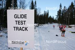 21.11.2008, Gaellivare, $weden (SWE): Test track feature - FIS world cup cross-country, training, Gaellivare (SWE). www.nordicfocus.com. © Manzoni/NordicFocus. Every downloaded picture is fee-liable.