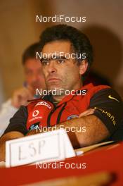 21.11.2008, Gaellivare, $weden (SWE): Joan Erola (ESP) - FIS world cup cross-country, team captains and company meeting, Gaellivare (SWE). www.nordicfocus.com. © Manzoni/NordicFocus. Every downloaded picture is fee-liable.