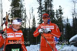 21.11.2008, Gaellivare, $weden (SWE): Petter Northug (NOR), Fischer, Rottefella, Alpina, Ski Go, Swix  - FIS world cup cross-country, training, Gaellivare (SWE). www.nordicfocus.com. © Manzoni/NordicFocus. Every downloaded picture is fee-liable.