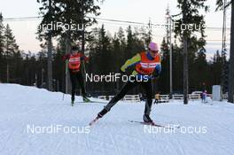 21.11.2008, Gaellivare, $weden (SWE): Trainings feature - FIS world cup cross-country, training, Gaellivare (SWE). www.nordicfocus.com. © Manzoni/NordicFocus. Every downloaded picture is fee-liable.