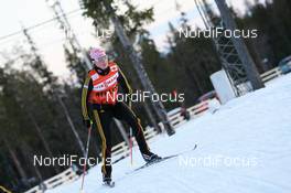 21.11.2008, Gaellivare, $weden (SWE): Evi Sachenbacher Stehle (GER), Madshus, Rottefella, Leki, adidas - FIS world cup cross-country, training, Gaellivare (SWE). www.nordicfocus.com. © Manzoni/NordicFocus. Every downloaded picture is fee-liable.