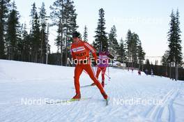 21.11.2008, Gaellivare, $weden (SWE): Remo Fischer (SUI), Fischer, Rottefella, Alpina, KV+, adidas - FIS world cup cross-country, training, Gaellivare (SWE). www.nordicfocus.com. © Manzoni/NordicFocus. Every downloaded picture is fee-liable.