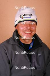 21.11.2008, Gaellivare, $weden (SWE): Ivan Hudac (SLO) - FIS world cup cross-country, team captains and company meeting, Gaellivare (SWE). www.nordicfocus.com. © Manzoni/NordicFocus. Every downloaded picture is fee-liable.