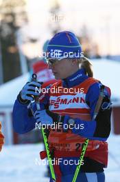21.11.2008, Gaellivare, $weden (SWE): Virpi Kuitunen (FIN), Rossignol, Rottefella, One Way - FIS world cup cross-country, training, Gaellivare (SWE). www.nordicfocus.com. © Manzoni/NordicFocus. Every downloaded picture is fee-liable.