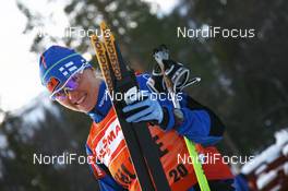 21.11.2008, Gaellivare, $weden (SWE): Virpi Kuitunen (FIN), Rossignol, Rottefella, One Way - FIS world cup cross-country, training, Gaellivare (SWE). www.nordicfocus.com. © Manzoni/NordicFocus. Every downloaded picture is fee-liable.