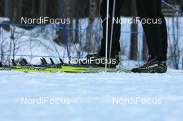 21.11.2008, Gaellivare, $weden (SWE): Industry feature, Salomon - FIS world cup cross-country, training, Gaellivare (SWE). www.nordicfocus.com. © Manzoni/NordicFocus. Every downloaded picture is fee-liable.