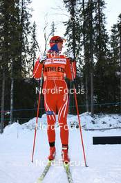 21.11.2008, Gaellivare, $weden (SWE): Petter Northug (NOR), Fischer, Rottefella, Alpina, Ski Go, Swix - FIS world cup cross-country, training, Gaellivare (SWE). www.nordicfocus.com. © Manzoni/NordicFocus. Every downloaded picture is fee-liable.