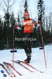 21.11.2008, Gaellivare, $weden (SWE): Toni Livers (SUI), Madshus, Rottefella, Swix, adidas - FIS world cup cross-country, training, Gaellivare (SWE). www.nordicfocus.com. © Manzoni/NordicFocus. Every downloaded picture is fee-liable.