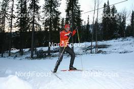 21.11.2008, Gaellivare, $weden (SWE): Tord Asle Gjerdalen (NOR), Atomic, Salomon, One Way - FIS world cup cross-country, training, Gaellivare (SWE). www.nordicfocus.com. © Manzoni/NordicFocus. Every downloaded picture is fee-liable.