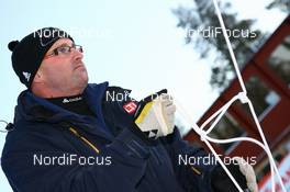 21.11.2008, Gaellivare, $weden (SWE): Markus Schutti (AUT) - FIS world cup cross-country, training, Gaellivare (SWE). www.nordicfocus.com. © Manzoni/NordicFocus. Every downloaded picture is fee-liable.