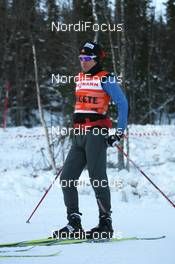 21.11.2008, Gaellivare, $weden (SWE): Devon Kershaw (CAN), Fischer, Salomon, Swix - FIS world cup cross-country, training, Gaellivare (SWE). www.nordicfocus.com. © Manzoni/NordicFocus. Every downloaded picture is fee-liable.