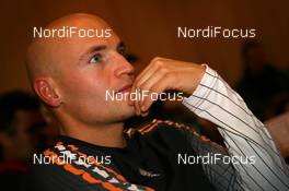 21.11.2008, Gaellivare, $weden (SWE): Gerald Heipl (AUT) - FIS world cup cross-country, team captains and company meeting, Gaellivare (SWE). www.nordicfocus.com. © Manzoni/NordicFocus. Every downloaded picture is fee-liable.