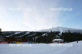 21.11.2008, Gaellivare, $weden (SWE): The venue - FIS world cup cross-country, training, Gaellivare (SWE). www.nordicfocus.com. © Manzoni/NordicFocus. Every downloaded picture is fee-liable.
